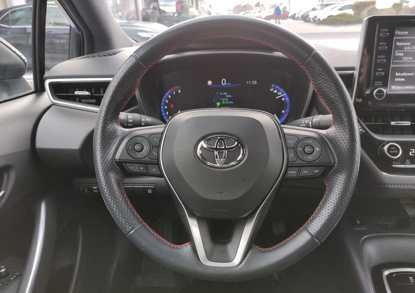 Toyota Corolla cena 94900 przebieg: 42050, rok produkcji 2020 z Kalisz małe 596